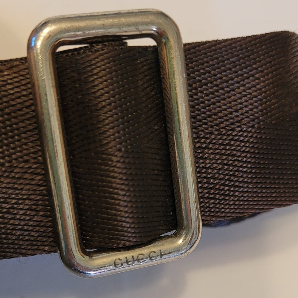 Gucci GG Supreme Coated Canvas Crossbody Bag AS-IS - Picture 11 of 15